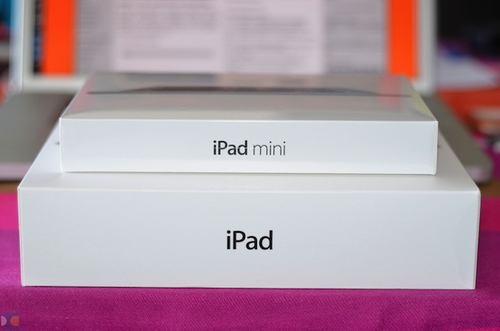 'Đập hộp' iPad Mini sớm